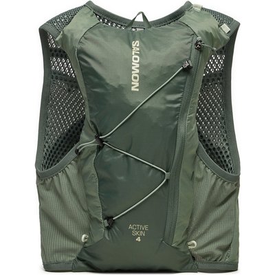 Laufweste Salomon Active Skin 4 No Flasks LC2205600 Grün
