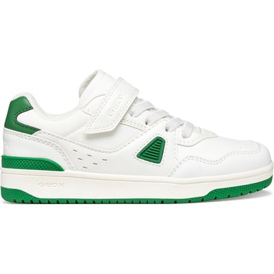 Sneakers Geox J Washiba Boy J65LQA 054FU C0547 M Weiß