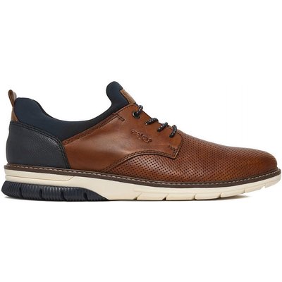 Halbschuhe Rieker 14450-22 Braun