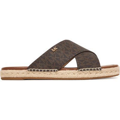Espadrilles MICHAEL Michael Kors Kenzie 40R6KZFS1B Braun