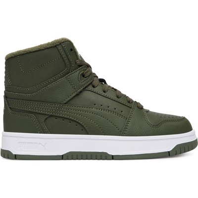 Sneakers Puma Rebound Slam Mid Wtr Jr 40880302 Dunkelgrün