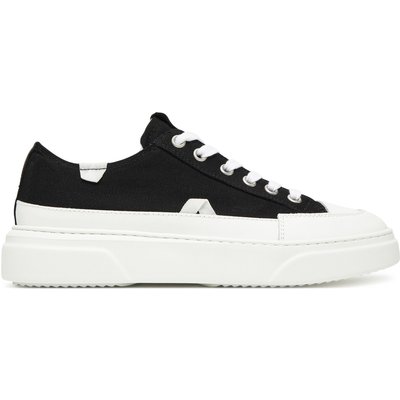 Sneakers aus Stoff Inuikii Camvas Lex Low 50102-548 Schwarz