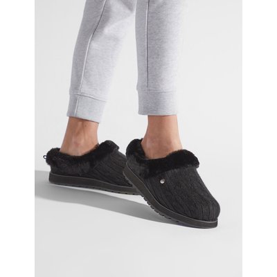 Hausschuhe Skechers BOBS Ice Angel 31204/BBK Schwarz