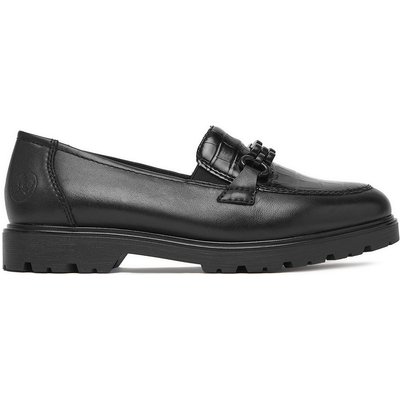 Slipper Rieker CEO-45561-01 Schwarz