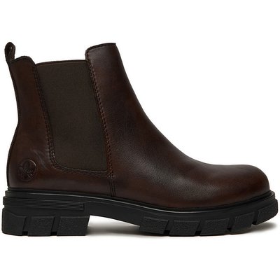 Klassische Stiefeletten Rieker Z9150-25 Braun