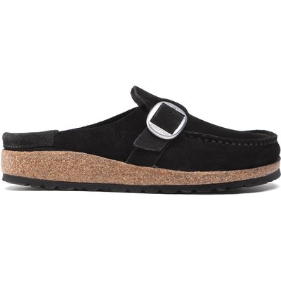Pantoletten Birkenstock Buckley 1017826 Schwarz