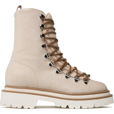 Schnürstiefeletten Peserico S39544C0 09759 Beige