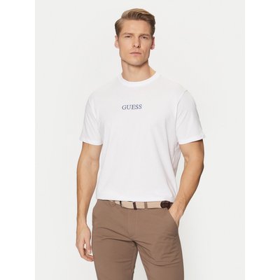 Guess T-Shirt M5RI58 K9RM1 Weiß Regular Fit