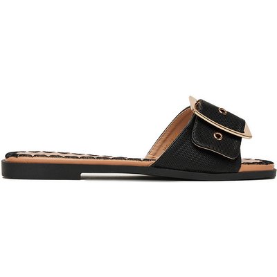 Pantoletten DeeZee 760-4 Schwarz