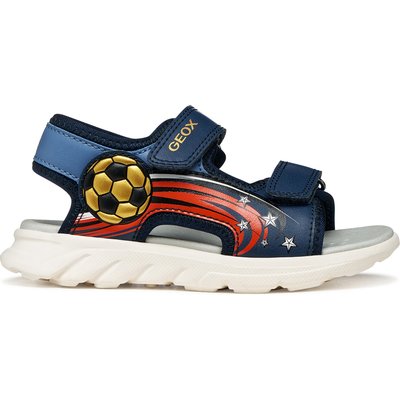 Sandalen Geox J Sandal Airadyum Bo J65F1B 000BC C0700 M Dunkelblau