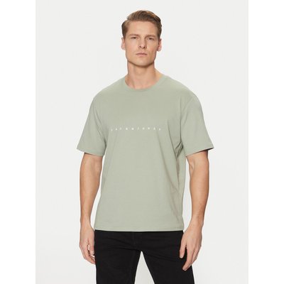 Jack & Jones T-Shirt Star 12234746 Grün Relaxed Fit