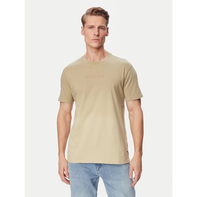 Guess T-Shirt M6GI29 K3258 Beige Regular Fit