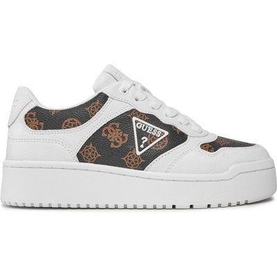 Sneakers Guess Miram2 FLPMI2 FAL12 Weiß