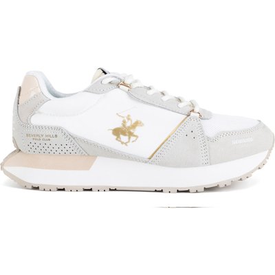 Sneakers Beverly Hills Polo Club CRUZ MIX 2 Beige