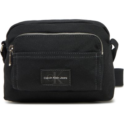 Umhängetasche Calvin Klein Jeans Workwear Camera Bag Frnt Pocket LV04G3092G Schwarz