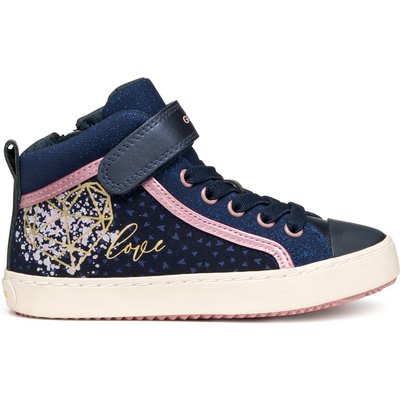 Sneakers Geox J Kalispera J744GI 0DHNF C4423 D Dunkelblau