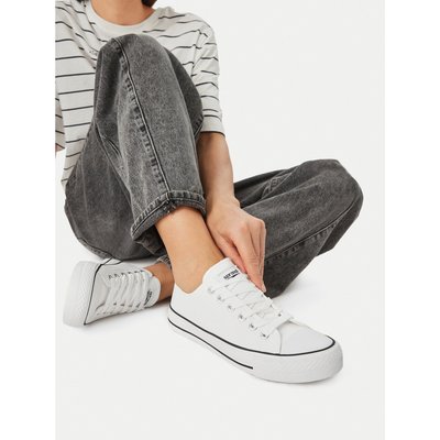 Sneakers aus Stoff Sprandi YL201402 Weiß