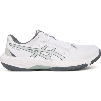 Hallenschuhe Asics Gel-Task 5 1071A130 Weiß
