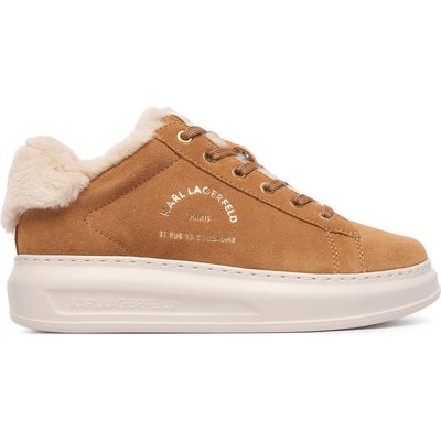 Sneakers KARL LAGERFELD Kapri KL62537L Beige