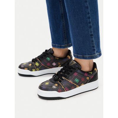 Sneakers Guess FLPMAY FAL12 Schwarz