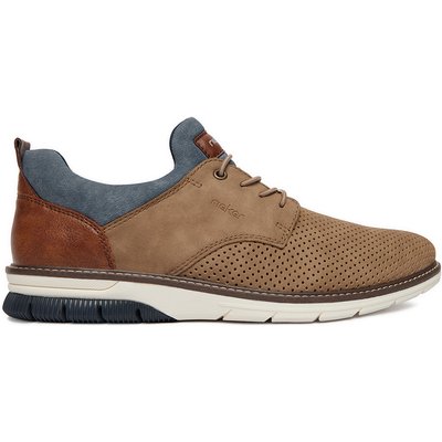 Halbschuhe Rieker 14450-64 Beige