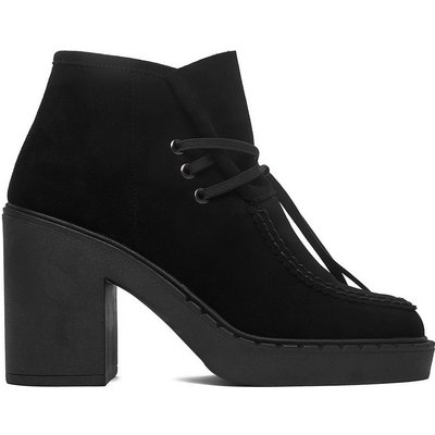 Schnürschuhe Simple SIMPLE-SL-34-02-000074 201 Schwarz