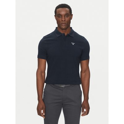 Barbour Poloshirt Original Sports MML0358NY31 Dunkelblau Tailored Fit