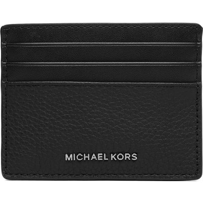 Kreditkartenetui MICHAEL Michael Kors 39S0LHDD2L Schwarz