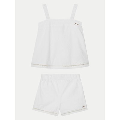 Guess Kinderset J5GG00WH6M4 Weiß Regular Fit
