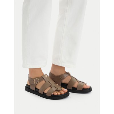 Sandalen Beverly Hills Polo Club EO-WI16-SERDINIA-03 Dunkelbeige