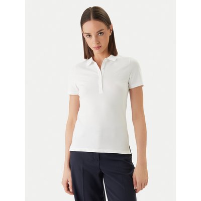 Gant Poloshirt 4201535 Weiß Slim Fit