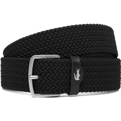 Herrengürtel Lacoste RC4100 Schwarz
