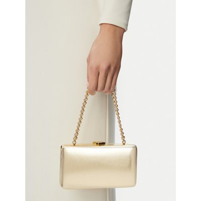 Handtasche LAUREN RALPH LAUREN 431P15648001 Goldfarben