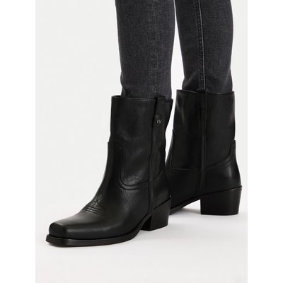 Stiefeletten Weekend Max Mara Ranch 2525796034600 Schwarz