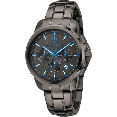 Uhr Maserati Successo R8873654004 Schwarz
