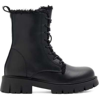 Schnürschuhe DeeZee CS98006-01 Schwarz