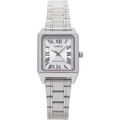 Uhr Casio LTP-B150D-7BEF Silberfarben