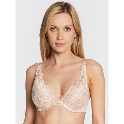 Wonderbra Push-up-BH WB000BHP Beige