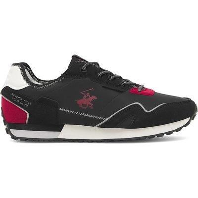 Sneakers Beverly Hills Polo Club SPORTMAX-01 Schwarz