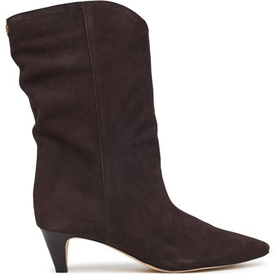 Stiefel MICHAEL Michael Kors Daniela 40F6DNME7S Dunkelbraun