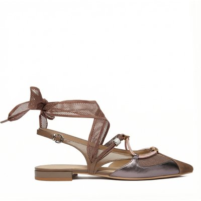 Sandalen PINKO Gianira 30 SD0547 P003 Braun