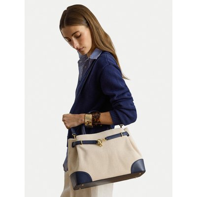 Handtasche LAUREN RALPH LAUREN 431P04296004 Beige