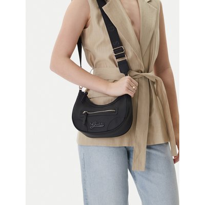 Handtasche Guess J5YZ05 WGVT0 Schwarz