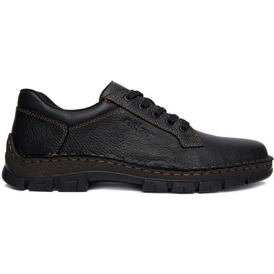 Halbschuhe Rieker CEO-12204-00 Schwarz