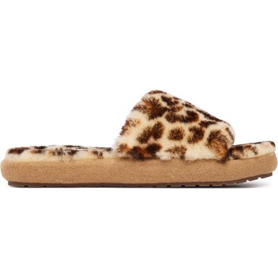 Hausschuhe EMU Australia Mckay Leopard W13203 Braun