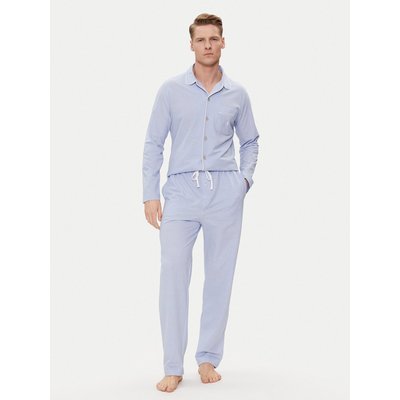 Polo Ralph Lauren Pyjama 714931640001 Blau Regular Fit
