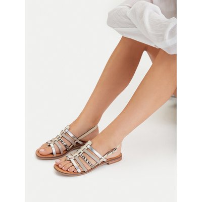 Sandalen Geox D Maddalusiac D65YMB 0N6QS C5Y1S Bunt