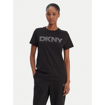 DKNY Sport T-Shirt DP6T1557 Schwarz Relaxed Fit