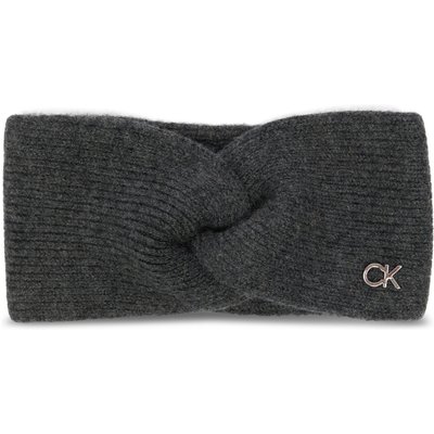 Stirnband Calvin Klein Chunky K60K612872 Dunkelgrau