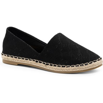 Espadrilles Jenny Fairy WS140703-01 Schwarz